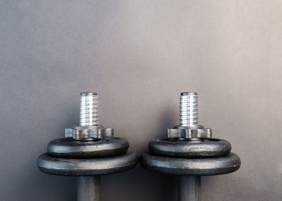 Adjustable Dumbbell Set